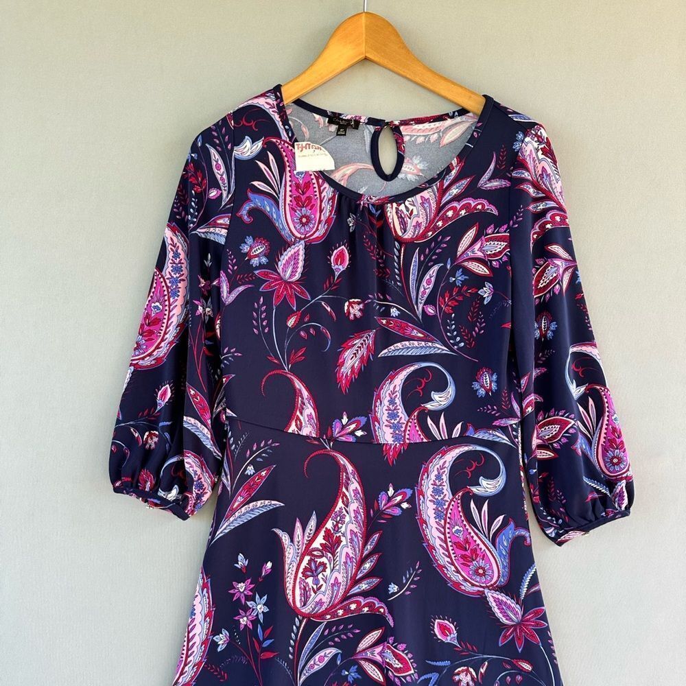 🎉5 for $45🎉 Talbots dress size 6P - Picture 4 of 9